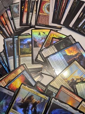 Magic The Gathering Card Lot - Multicolor Collectible Playing Cards 4lbs. Plus